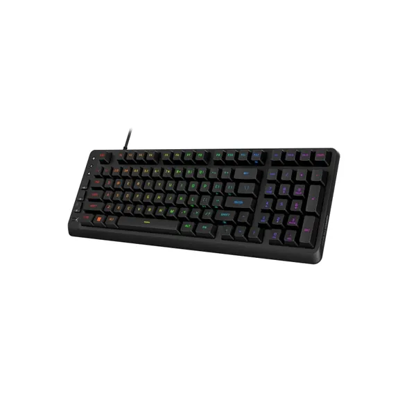 Tastatură Gaming HP HYPERX Eve 1800 RGB USB Negru B7JE0AA