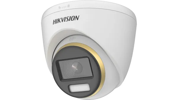 Camera supraveghere turret HIKVISION DS-2CE72UF3T-E ColorVu PoC 8MP