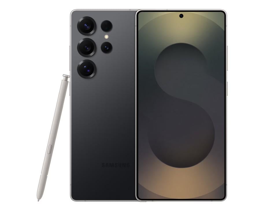 Telefon SAMSUNG S25 Ultra 5G S938B 12GB 256GB DualSIM Titanium Black