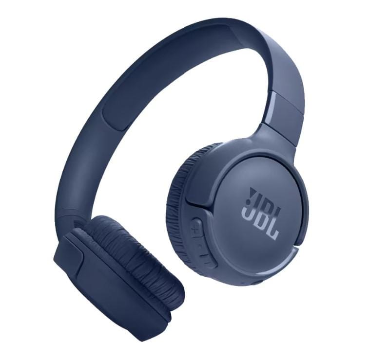 Căști Head-Band JBL Tune 520BT Wireless Albastru