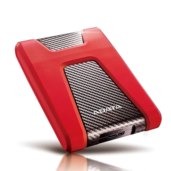 HDD Extern ADATA HD650 1TB Roșu USB 3.1 AHD650-1TU31-CRD - imagine 2