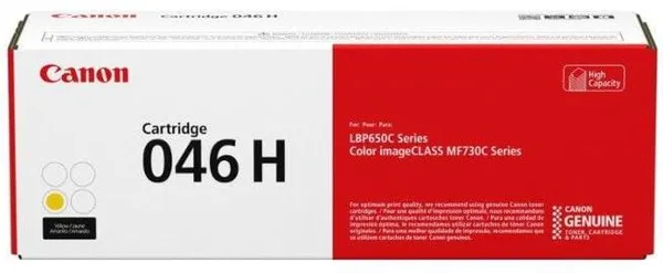 Toner CANON CRG046HY Galben Original 5000 Pagini - imagine 2