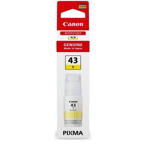Cartuș cerneală CANON GI-43Y Yellow 60ml