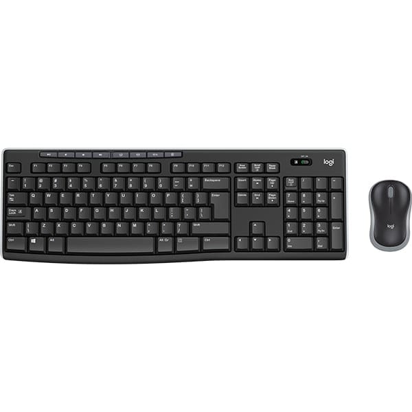 Kit Tastatură și Mouse LOGITECH MK270 Wireless Negru