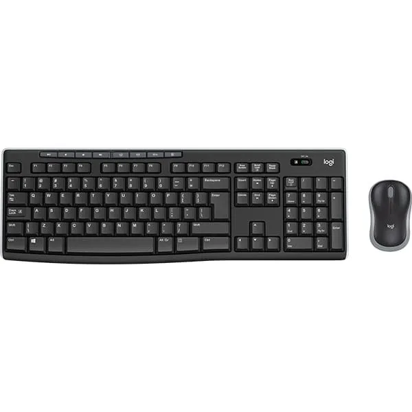 Kit Tastatură și Mouse LOGITECH MK270 Wireless Negru