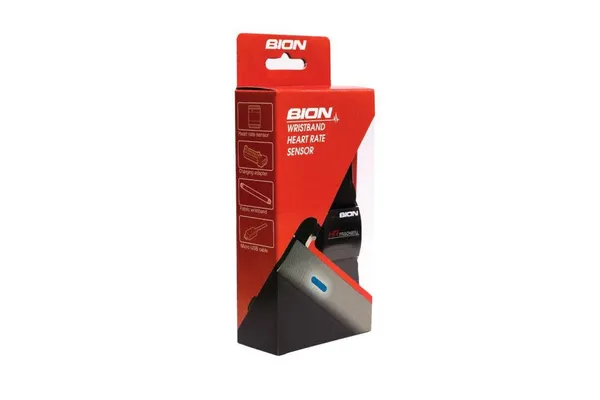 Brățară Smart BION ANT+ BLE 4.0 Ritm Cardiac Negru - imagine 2
