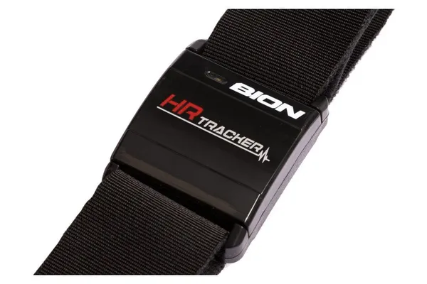 Brățară Smart BION ANT+ BLE 4.0 Ritm Cardiac Negru - imagine 4