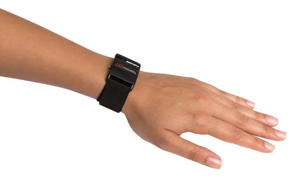 Brățară Smart BION ANT+ BLE 4.0 Ritm Cardiac Negru - imagine 6