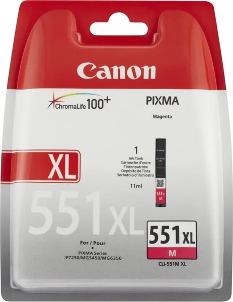 Cartuș Cerneală CANON CLI-551XL Magenta 11 ml Original