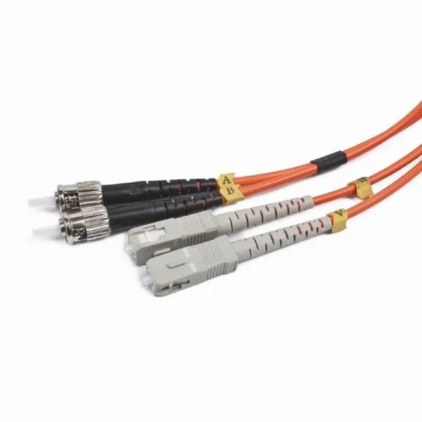Patch Cord GEMBIRD CFO-STSC-OM2-2M Fibră Optică ST-SC 2 m - imagine 2