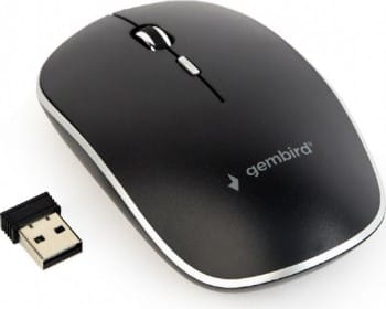 Mouse Wireless GEMBIRD MUSW-4B-01 Negru