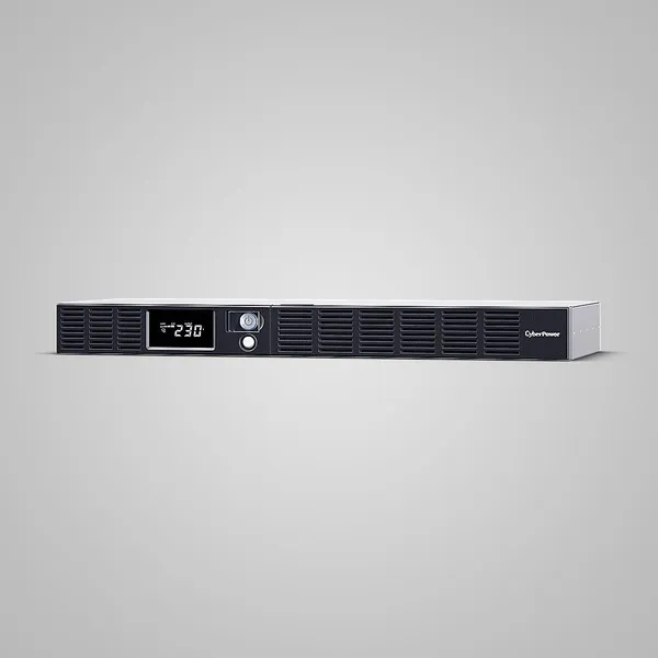 UPS CYBER POWER OR600ERM1U 600VA/360W Rack 1U LCD AVR - imagine 3