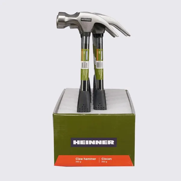 Ciocan HEINNER HR 350GR Oțel/Carbon - imagine 3
