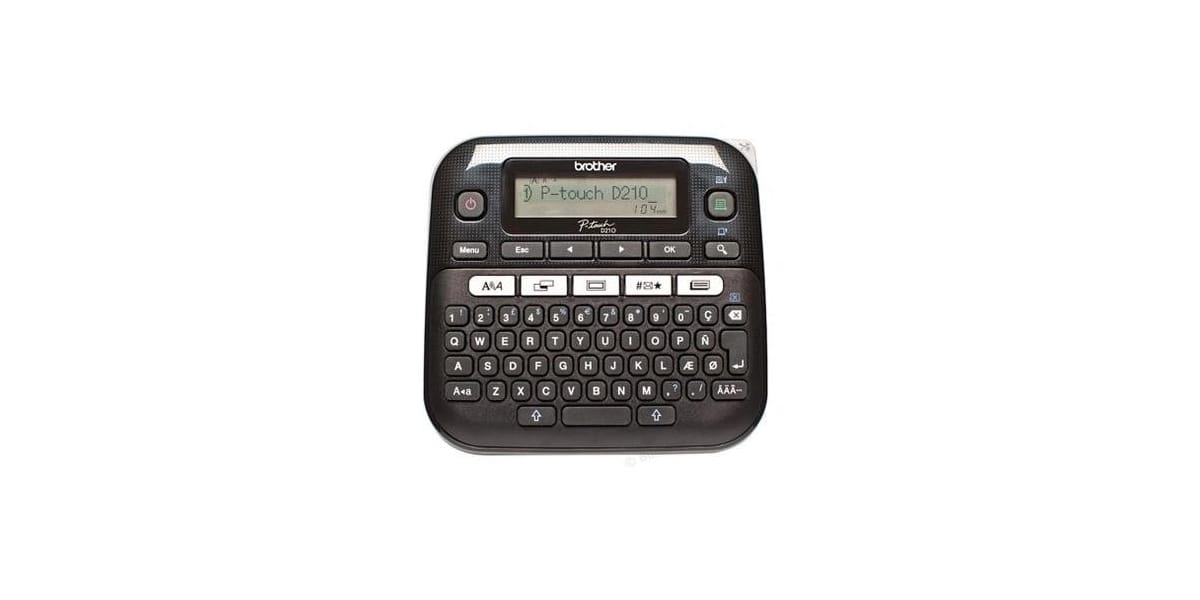 Imprimantă BROTHER PT-D210 Direct Termic 180dpi