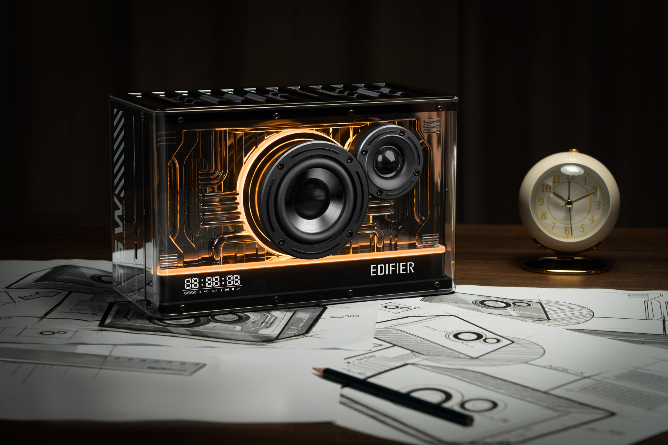 Boxe EDIFIER QD35-BK Gaming 40W Bluetooth 5.3 RGB - imagine 2