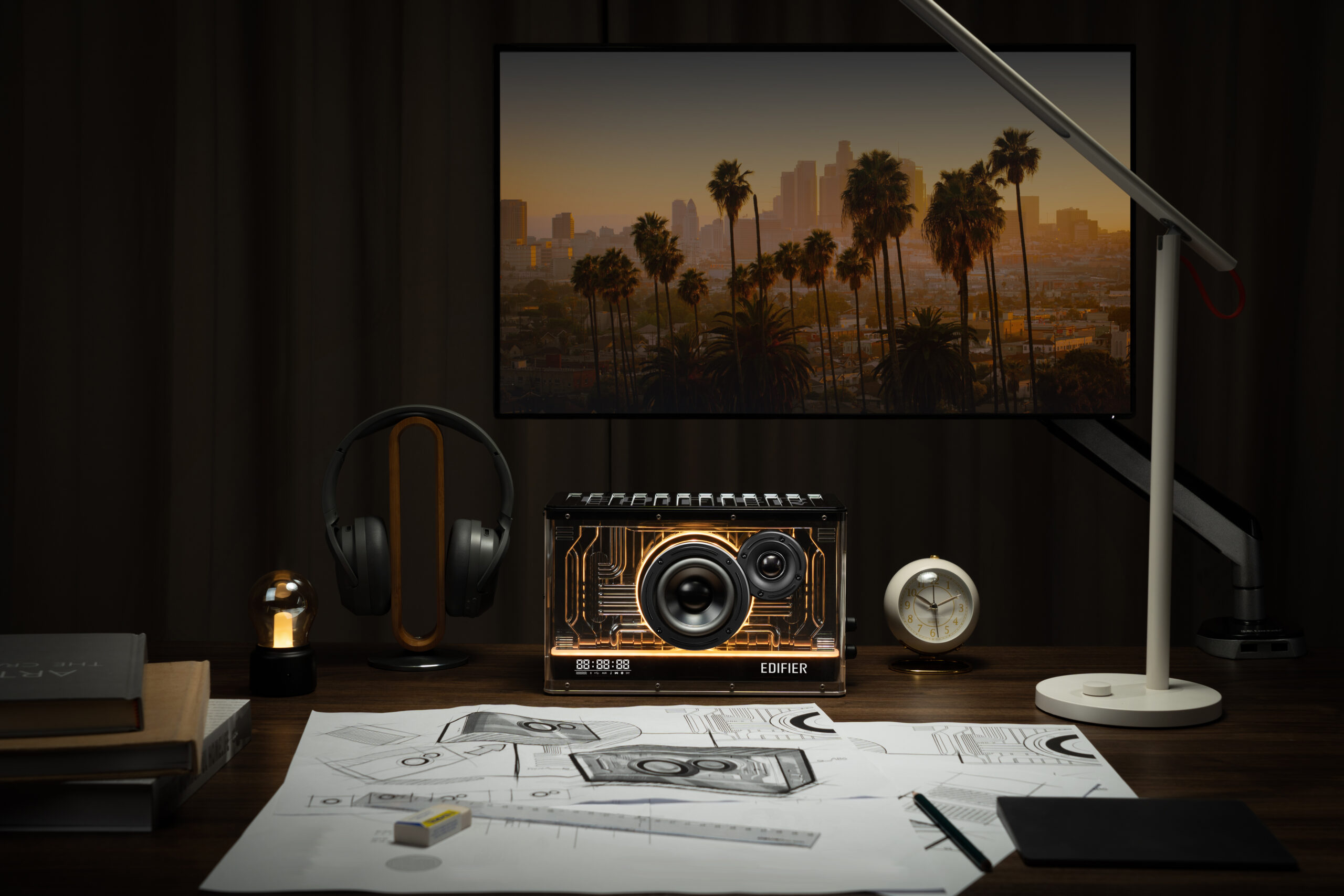 Boxe EDIFIER QD35-BK Gaming 40W Bluetooth 5.3 RGB - imagine 5