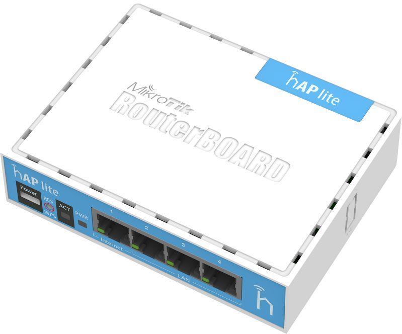 Access Point MIKROTIK RB941-2ND 300 Mbps 2.4 GHz