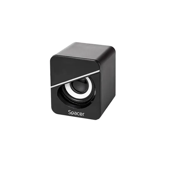 Sistem Boxe Gaming SPACER SPGS-TORNADO 2.1 11W RMS Negru - imagine 5