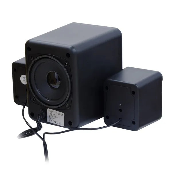 Sistem Boxe Gaming SPACER SPGS-TORNADO 2.1 11W RMS Negru - imagine 6