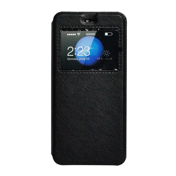 Husă Smartphone SPACER SPT-M-IP.7G Magnetică Neagră iPhone 7/8/SE 2