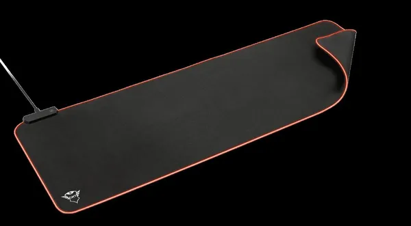 Mousepad TRUST GXT 764 GlideFlex Gaming LED Negru 930x300mm - imagine 5