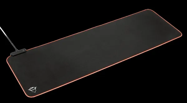 Mousepad TRUST GXT 764 GlideFlex Gaming LED Negru 930x300mm - imagine 6