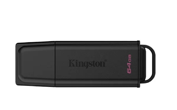 Memorie USB KINGSTON DataTraveler Exodia 64GB Type-A Negru DTXG2/64GB
