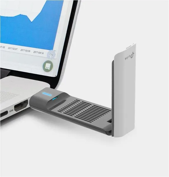 Placă de rețea TP-LINK Archer TX20UH AX1800 USB 3.0 - imagine 2