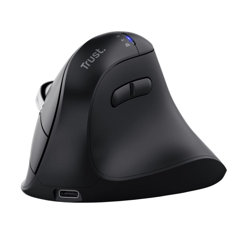 Mouse TRUST Vyran Wireless 4800 DPI Negru TR-26107
