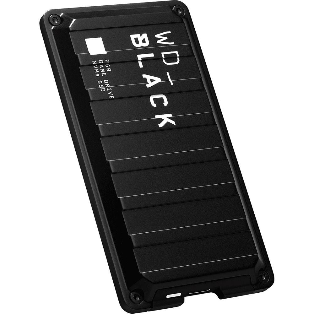 SSD Extern WD BLACK P50 Game Drive 1TB Negru USB 3.2 - imagine 3