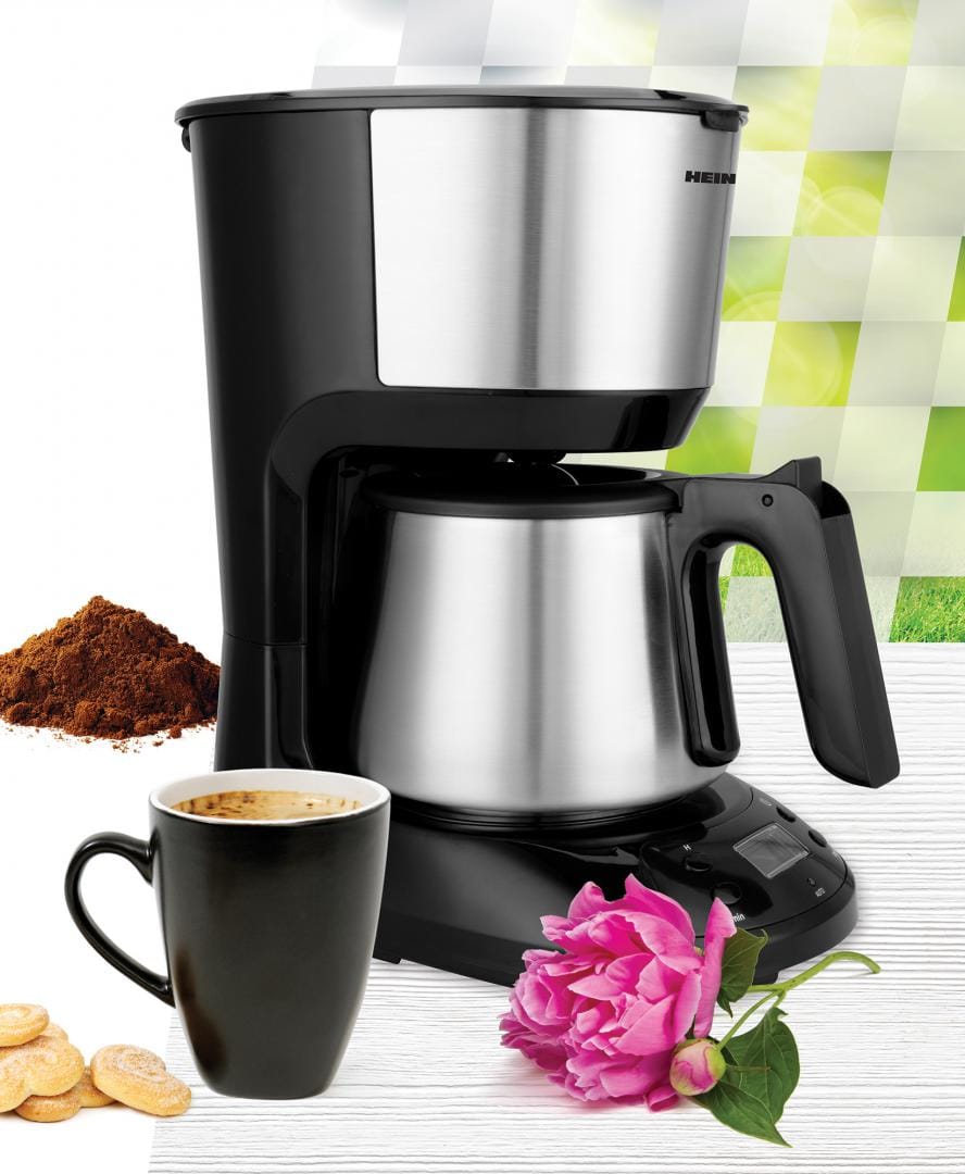 Cafetieră Digitală HEINNER Armoure HCM-D750SSBK 750W
