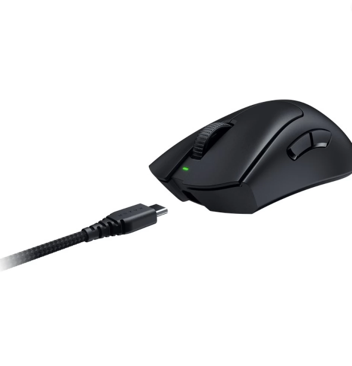 Mouse RAZER DeathAdder V3 HyperSpeed 26000 DPI Negru - imagine 2