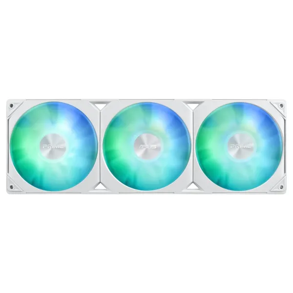 Cooler Procesor ASUS Prime LC 360 ARGB White Edition Lichid 3 Ventilatoare 12 cm