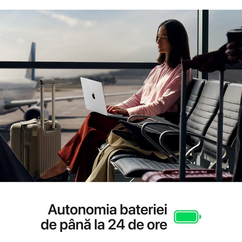 Laptop APPLE MacBook Pro 14.2 M5 24GB 1TB Silver 2025 - imagine 6