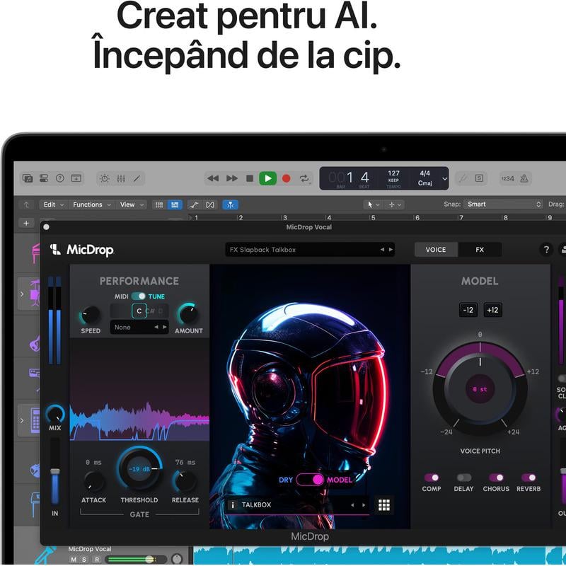 Laptop APPLE MacBook Pro 14.2 M5 24GB 1TB Silver 2025 - imagine 9