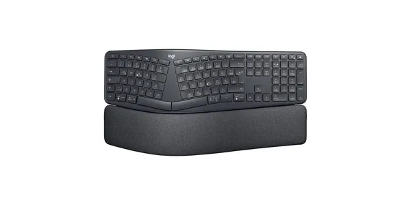 Tastatură LOGITECH Ergo K860 Wireless Ergonomică Graphite