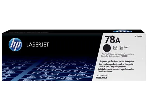 Toner HP CE278A Original Negru 2100 Pagini