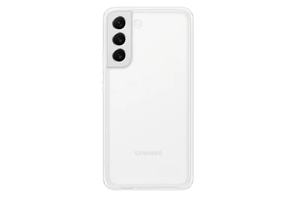 Husă SAMSUNG Galaxy S22 Plus Frame Cover Transparent EF-MS906CTEGWW
