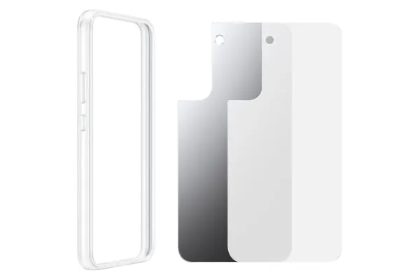 Husă SAMSUNG Galaxy S22 Plus Frame Cover Transparent EF-MS906CTEGWW - imagine 3