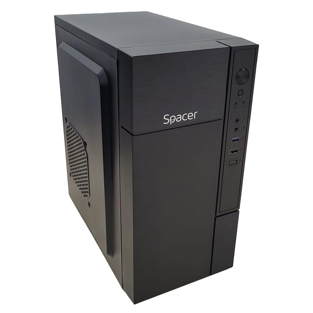 Carcasă PC SPACER Mini Tower Negru SPCS-OC-MINI