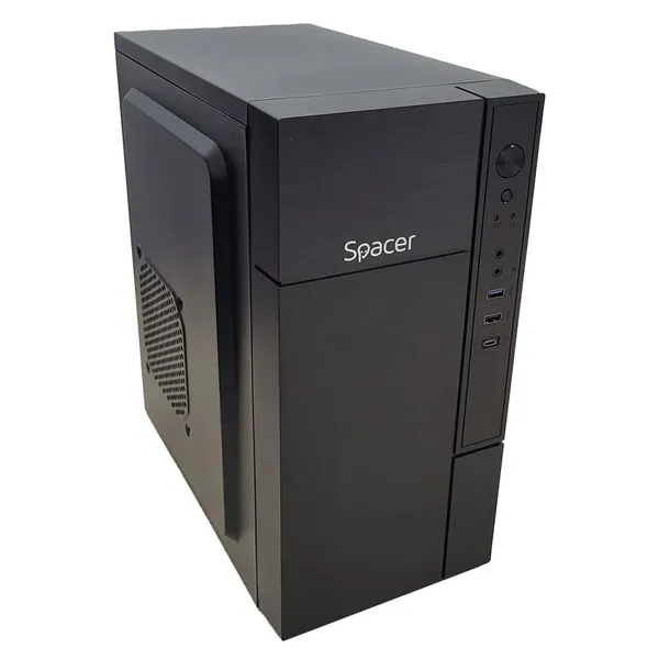 Carcasă PC SPACER Mini Tower Negru SPCS-OC-MINI