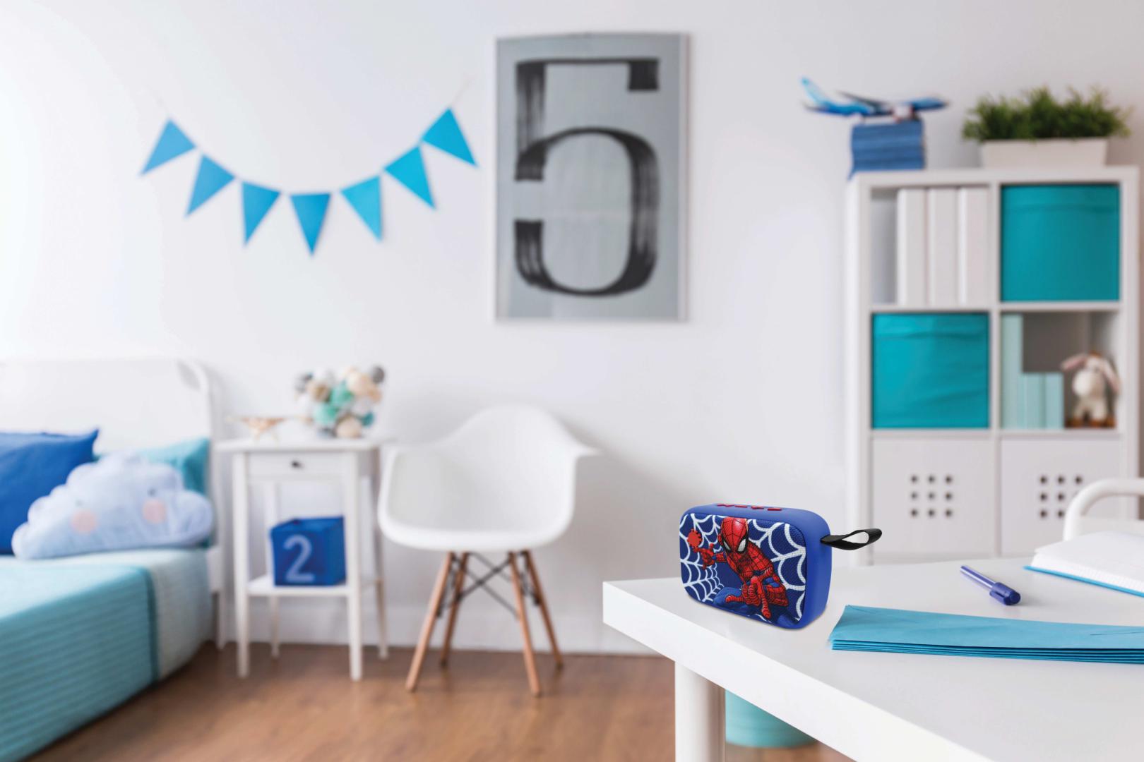 Boxă Portabilă LEXIBOOK Spider-Man Bluetooth BT018SP - imagine 4