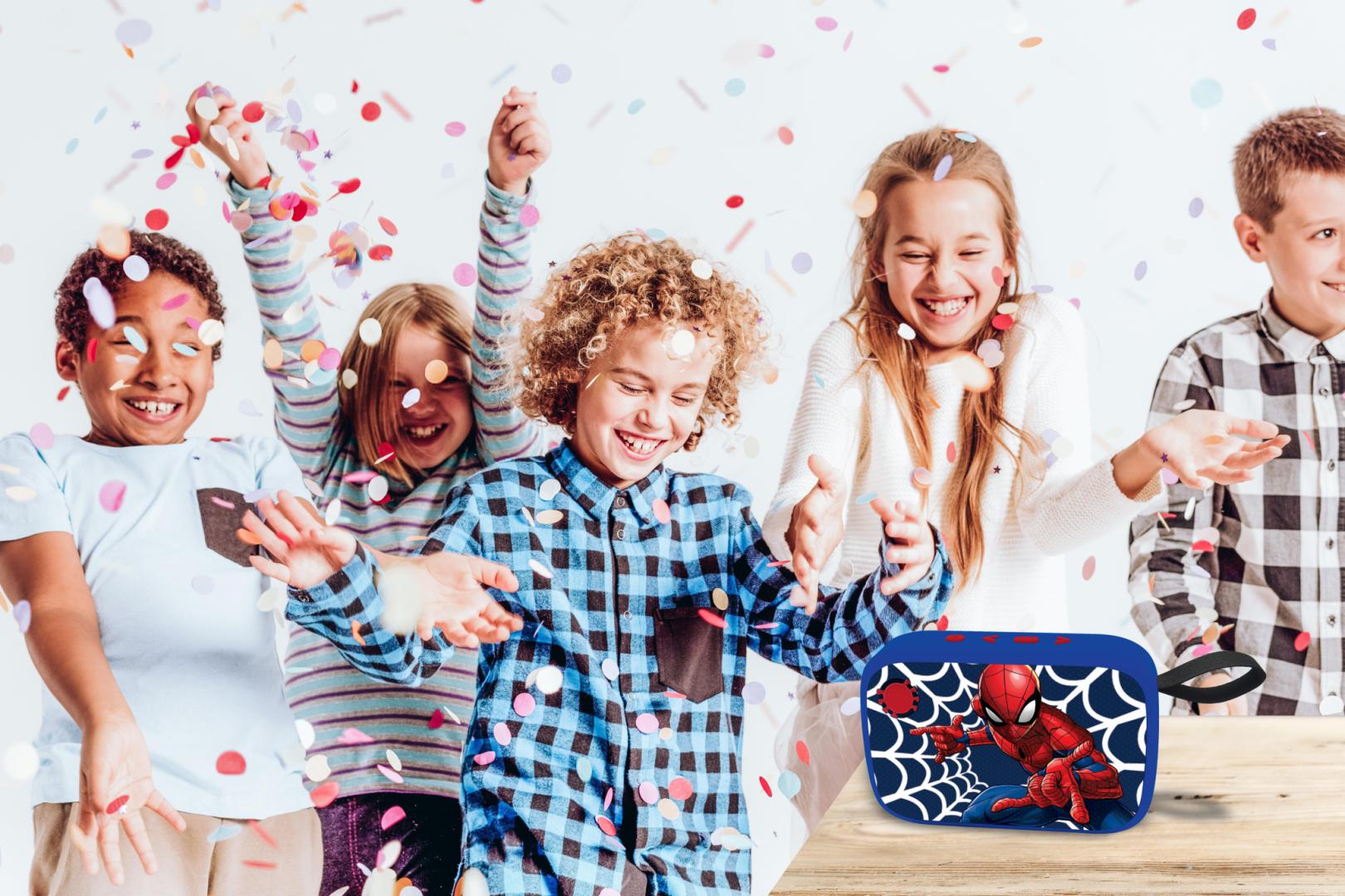 Boxă Portabilă LEXIBOOK Spider-Man Bluetooth BT018SP - imagine 5