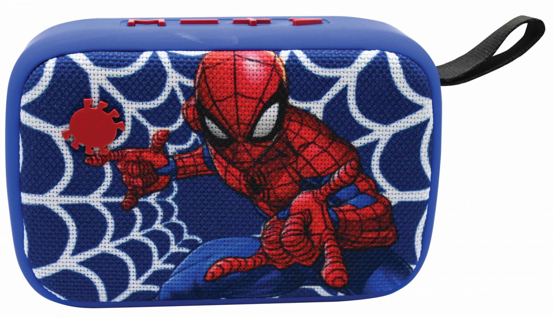 Boxă Portabilă LEXIBOOK Spider-Man Bluetooth BT018SP - imagine 2
