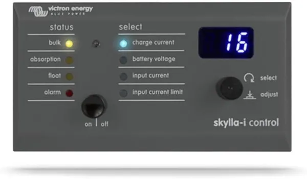 Accesoriu Control Încărcare VICTRON ENERGY Skylla-i GX