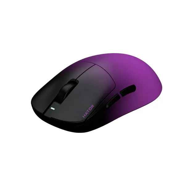 Mouse Gaming Wireless HATOR Quasar 3 Ultima 8K 30000 DPI Negru-Mov