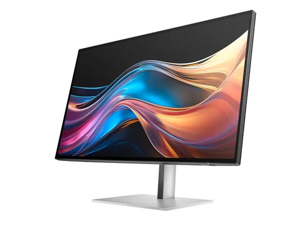 Monitor Comercial HP Series 7 Pro 727pq 27 inch QHD 2560x1440 Negru - imagine 3