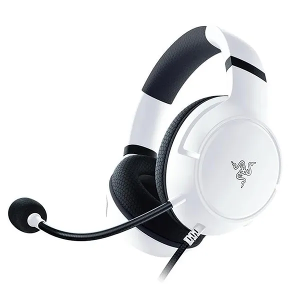 Căști Gaming RAZER Blackshark V2 HyperSpeed Alb Wireless