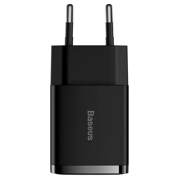 Încărcător Rețea BASEUS Compact 10.5W 2 x USB Negru - imagine 2