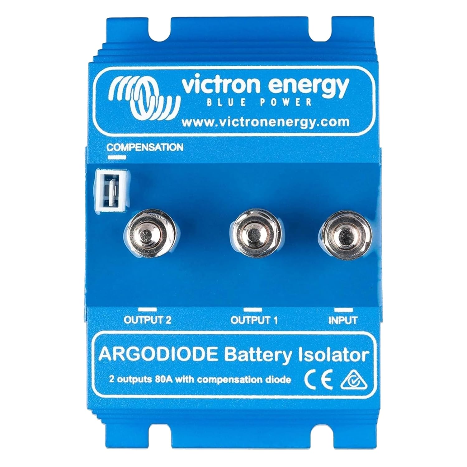 Izolator Baterii cu Diode VICTRON ENERGY Argodiode 80-2AC 2 Baterii 80A